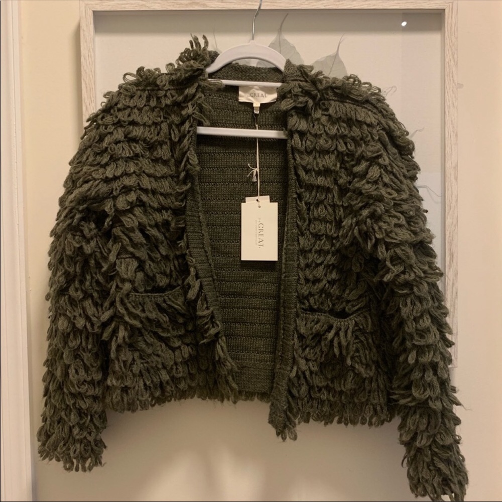 STORE CLOSING SALE - NEW Short Monster Jacket THE GREAT.